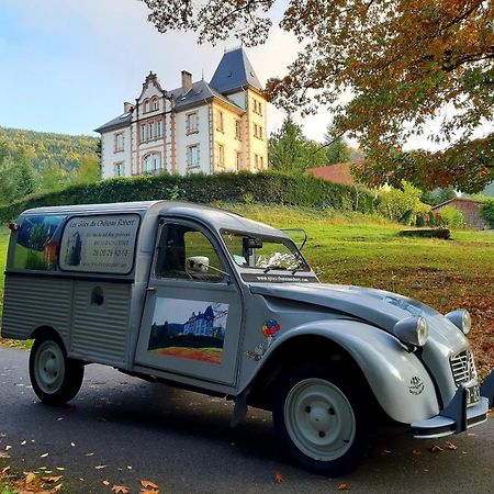 Chateau Robert Raon-l'Etape Ngoại thất bức ảnh