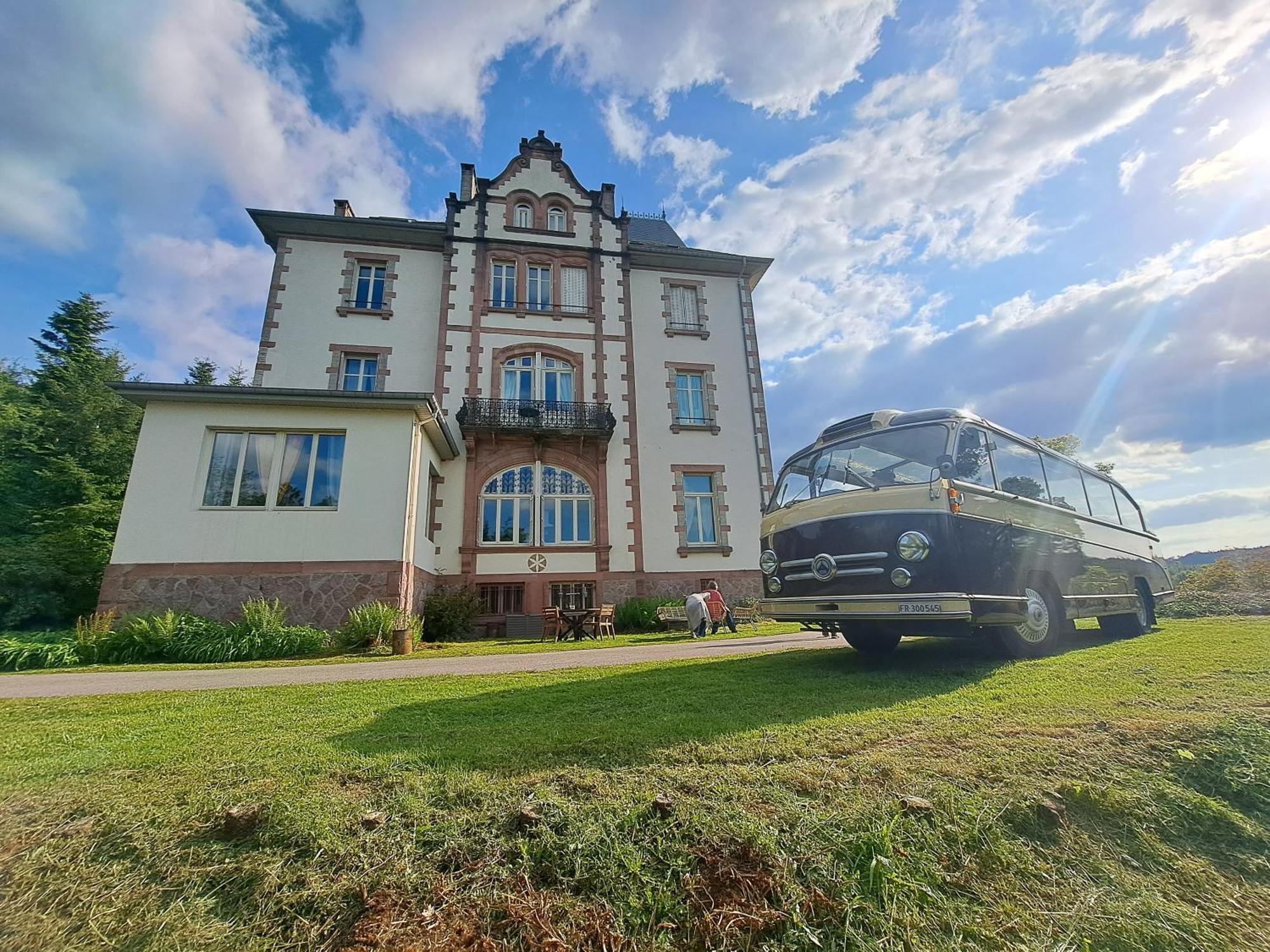 Chateau Robert Raon-l'Etape Ngoại thất bức ảnh