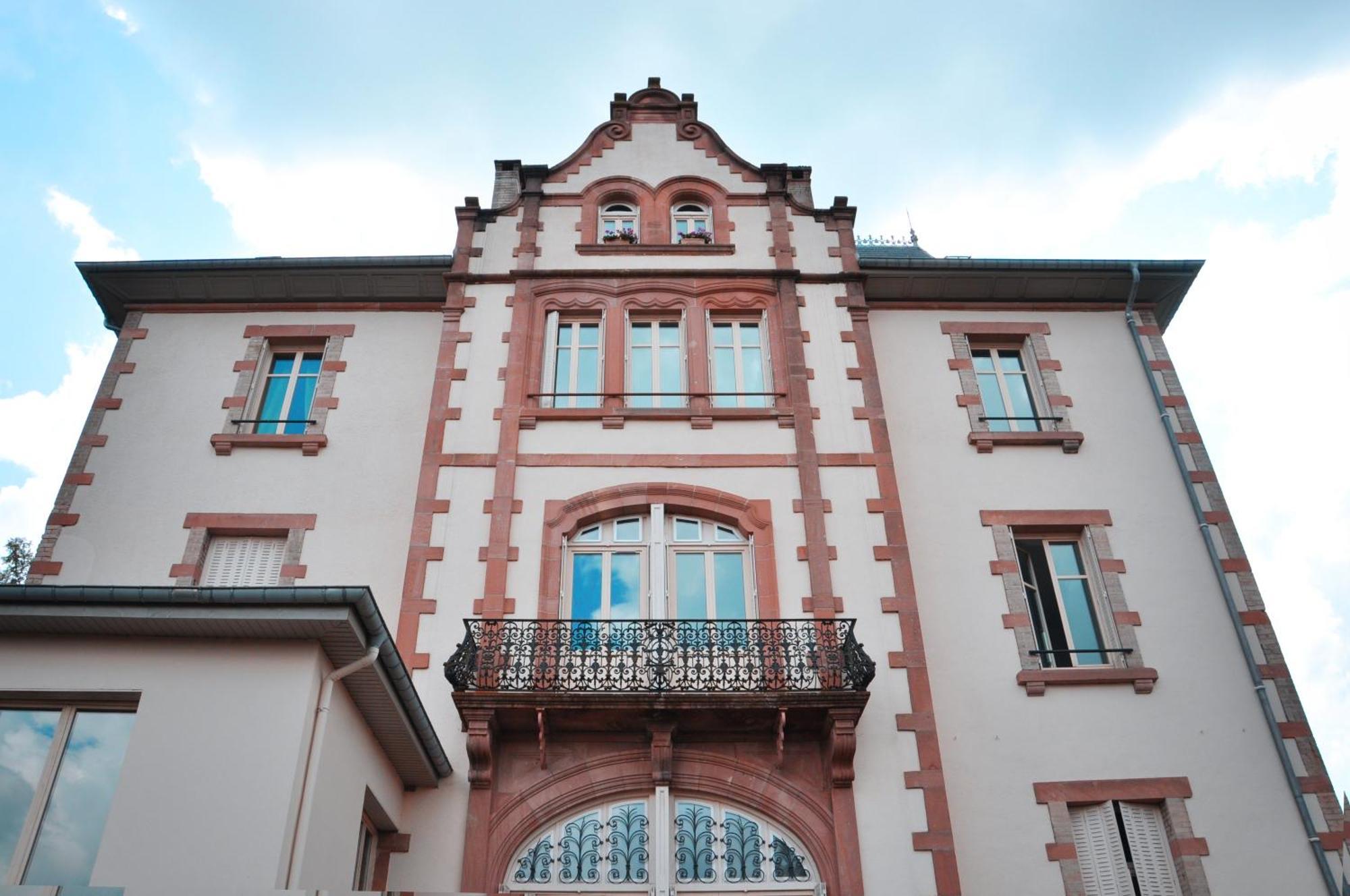 Chateau Robert Raon-l'Etape Ngoại thất bức ảnh