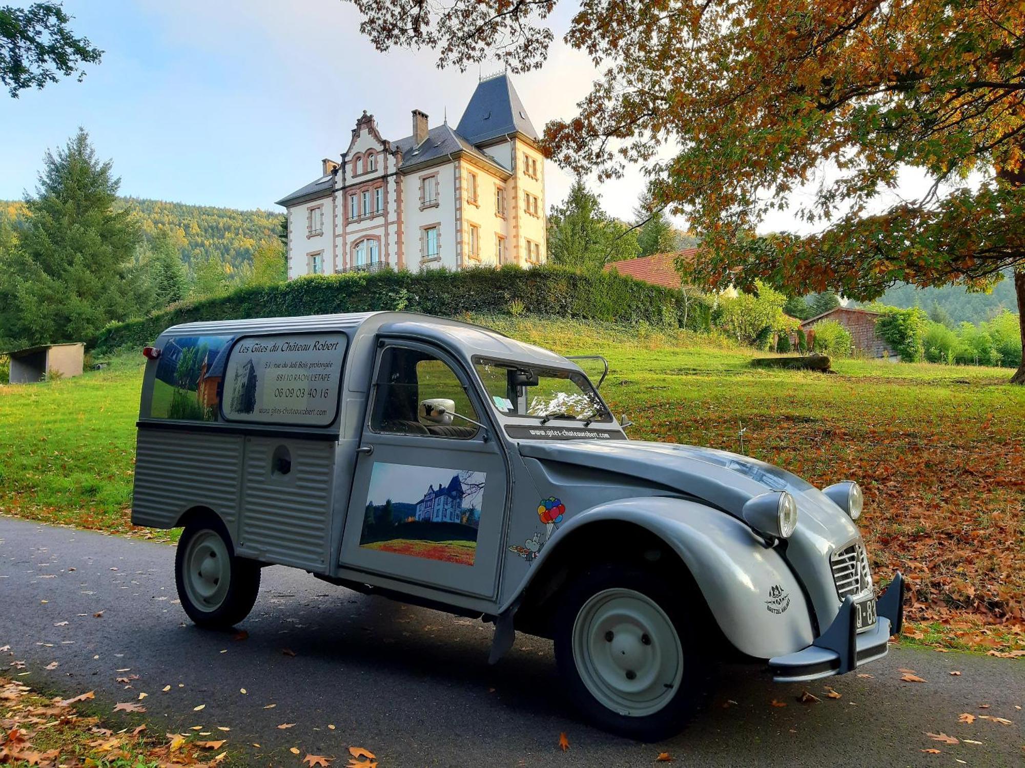 Chateau Robert Raon-l'Etape Ngoại thất bức ảnh