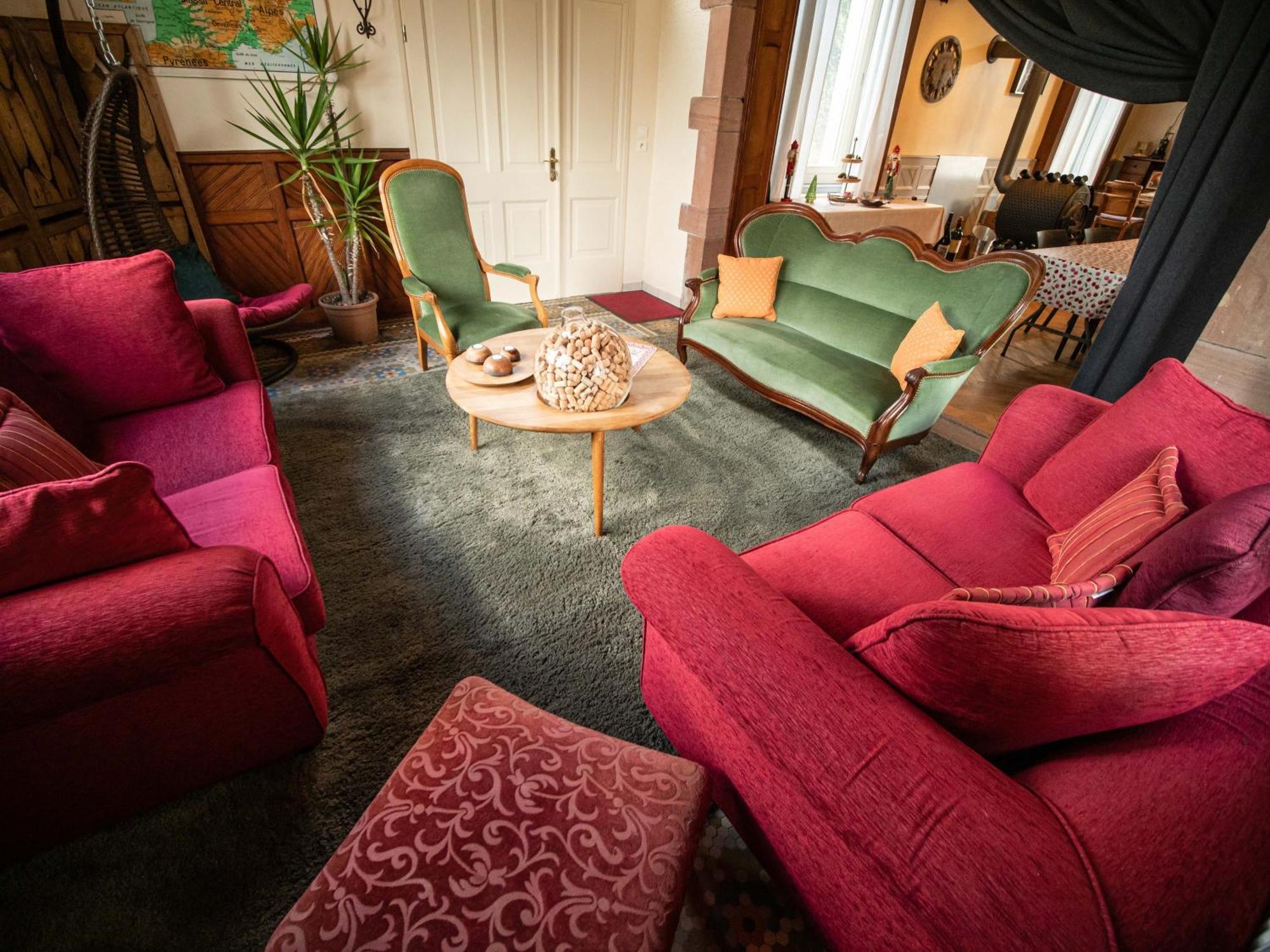 Chateau Robert Raon-l'Etape Ngoại thất bức ảnh