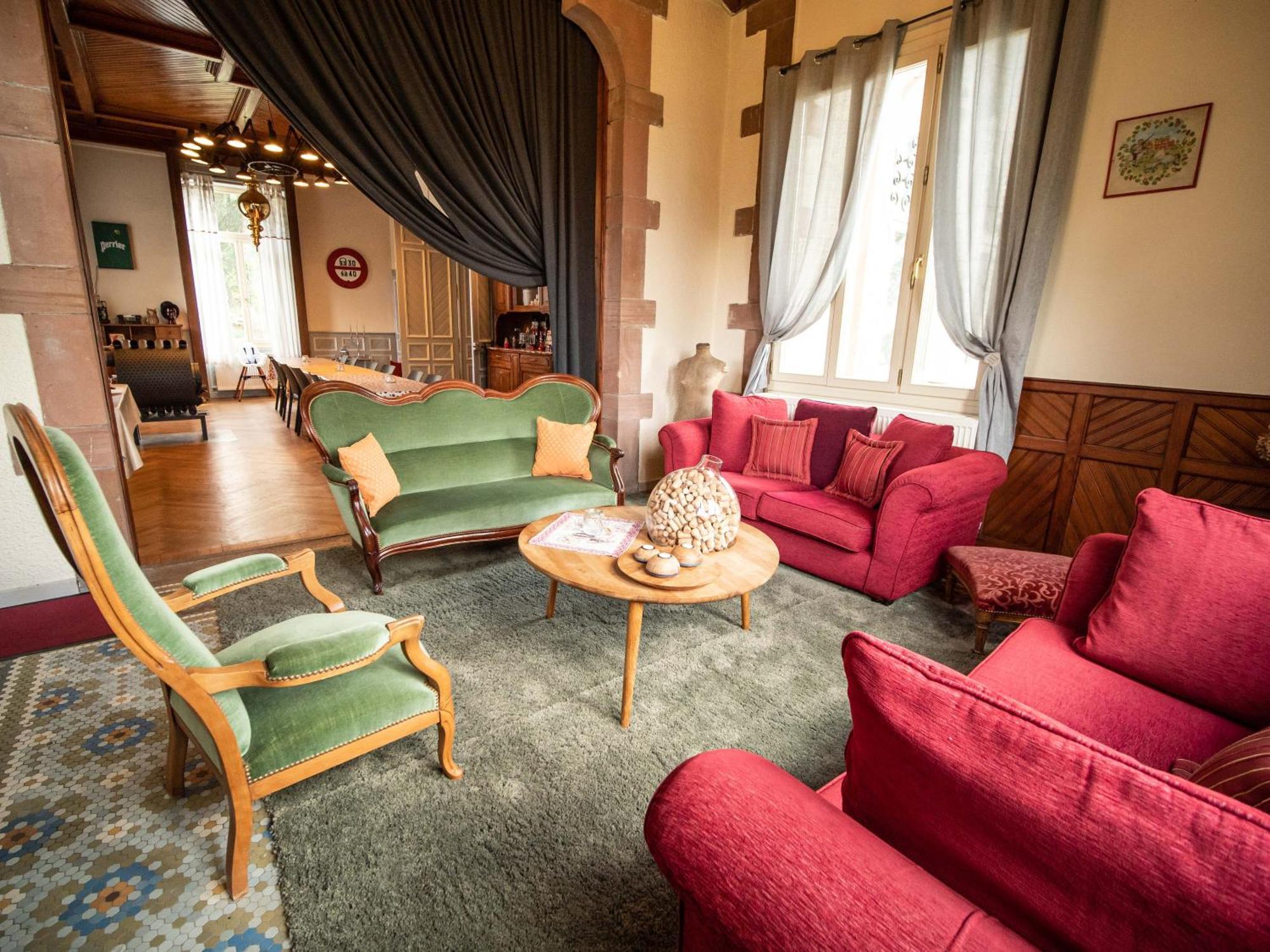 Chateau Robert Raon-l'Etape Ngoại thất bức ảnh