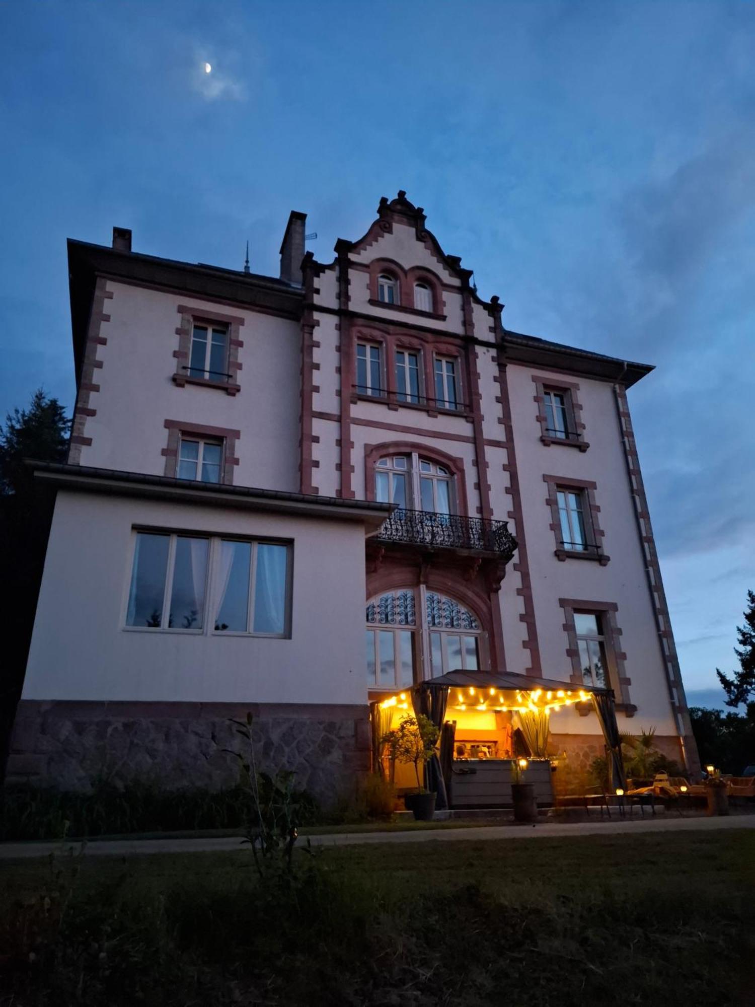 Chateau Robert Raon-l'Etape Ngoại thất bức ảnh